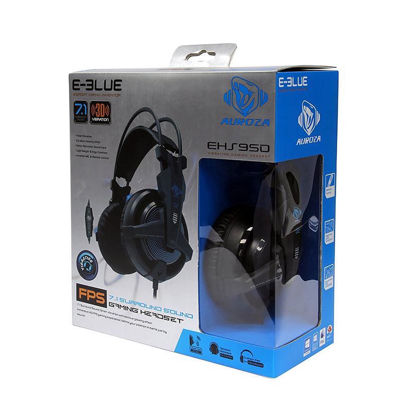 E-Blue EHS950 Auroza Gaming Headset - Wired - سماعة